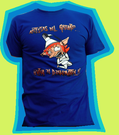 Camisetas del Gremio